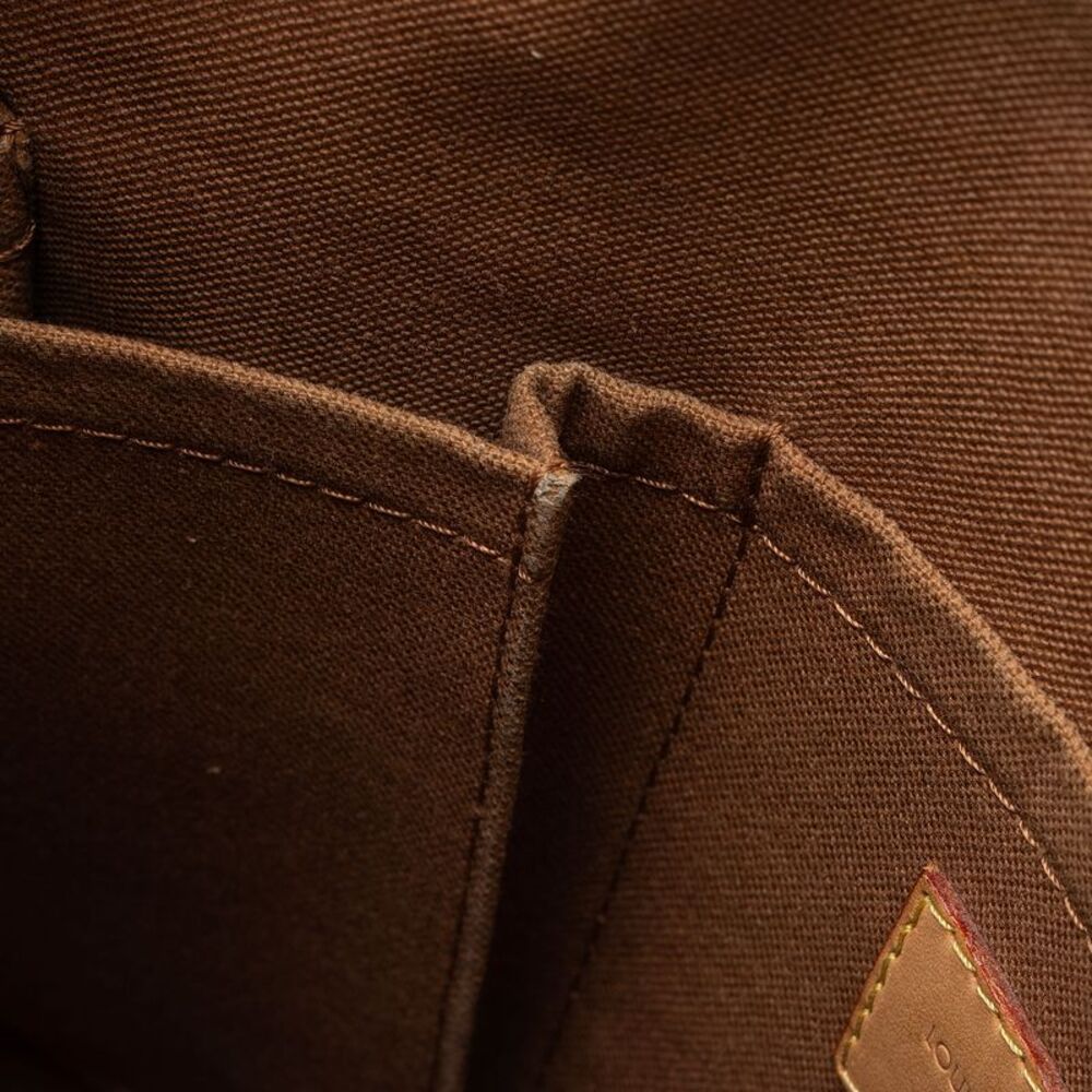 Louis Vuitton Monogram Canvas Odeon PM Shoulder Bag - Picture 13 of 15